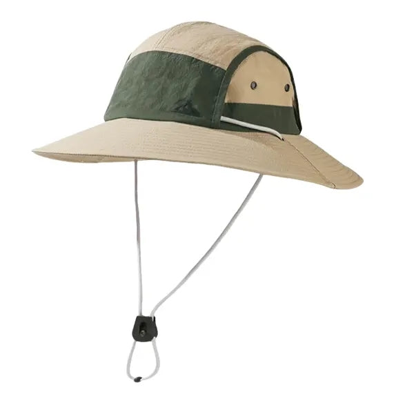 Unisex Waterproof Fisherman Hat with Big Brim
