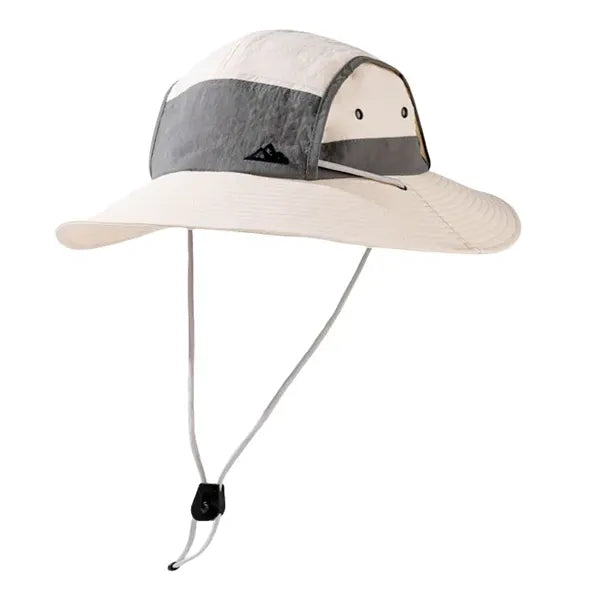 Unisex Waterproof Fisherman Hat with Big Brim