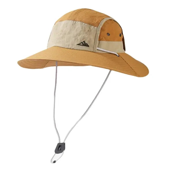 Unisex Waterproof Fisherman Hat with Big Brim