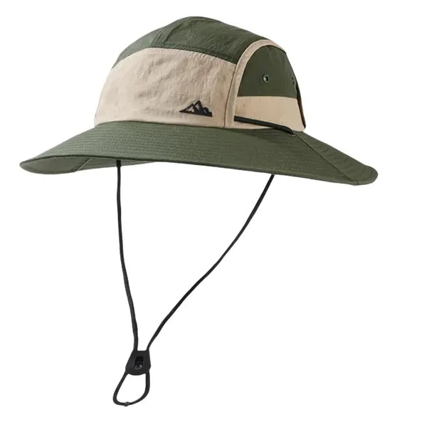 Unisex Waterproof Fisherman Hat with Big Brim