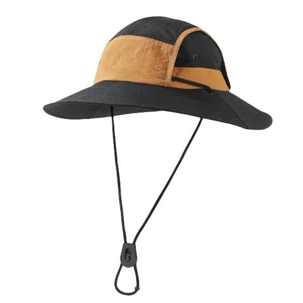 Unisex Waterproof Fisherman Hat with Big Brim