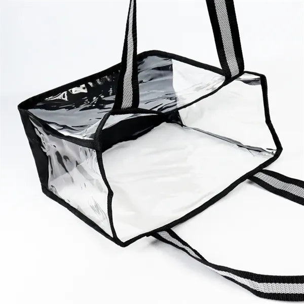 Eco Friendly Clear Grocery Tote
