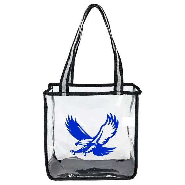 Eco Friendly Clear Grocery Tote