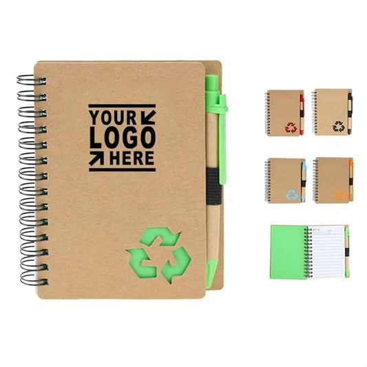 Mini Jotter Handwriting Notepad with Pen