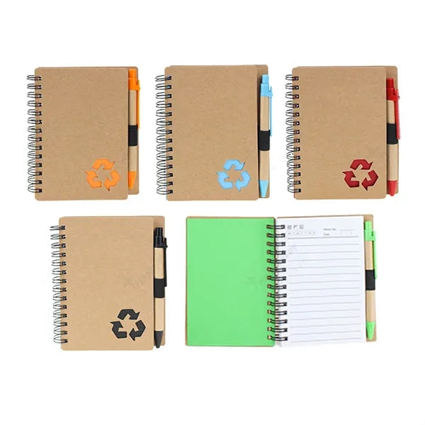 Mini Jotter Handwriting Notepad with Pen