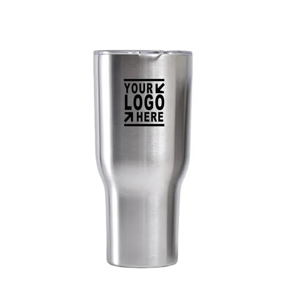 30 oz Stemless Double Wall Vacuum Travel Car Cup