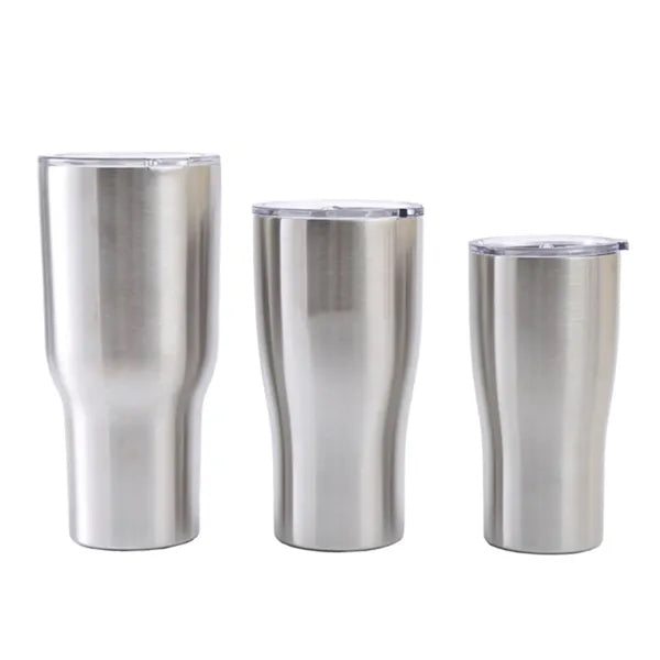 30 oz Stemless Double Wall Vacuum Travel Car Cup