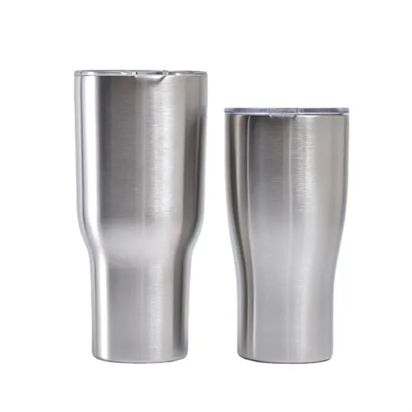 30 oz Stemless Double Wall Vacuum Travel Car Cup