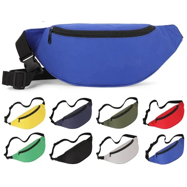 Outdoor Oxford Youth Sports Fanny Pack