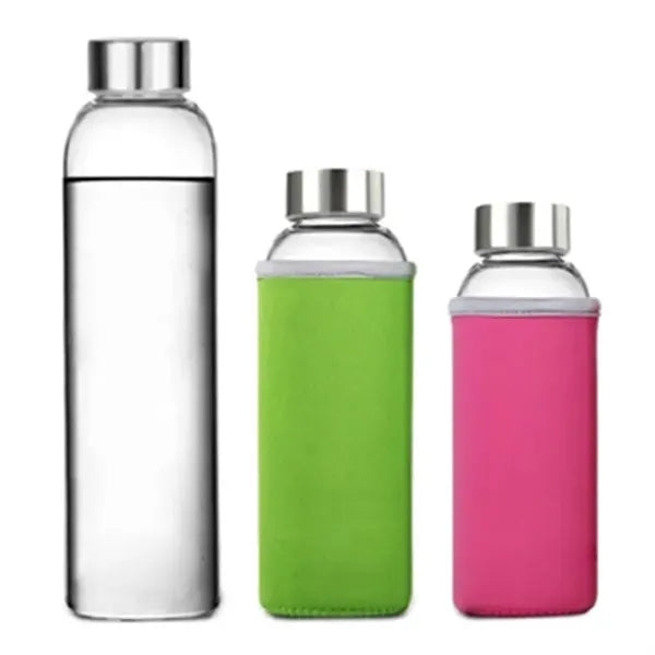 Glass With Cup Cover
