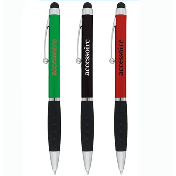 Metal Slim Stylus Ballpoint Pen