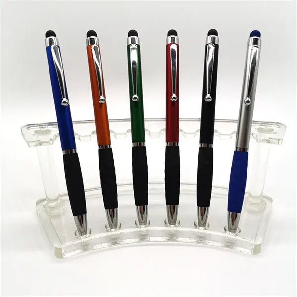 Metal Slim Stylus Ballpoint Pen
