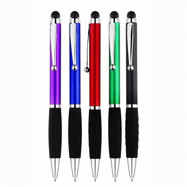 Metal Slim Stylus Ballpoint Pen