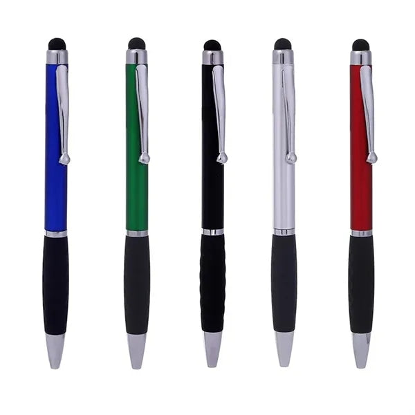 Metal Slim Stylus Ballpoint Pen