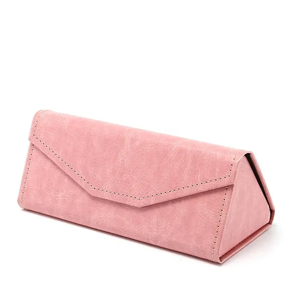 Eco-Friendly Folding Natural Cork Sunglasses Eyeglass Case