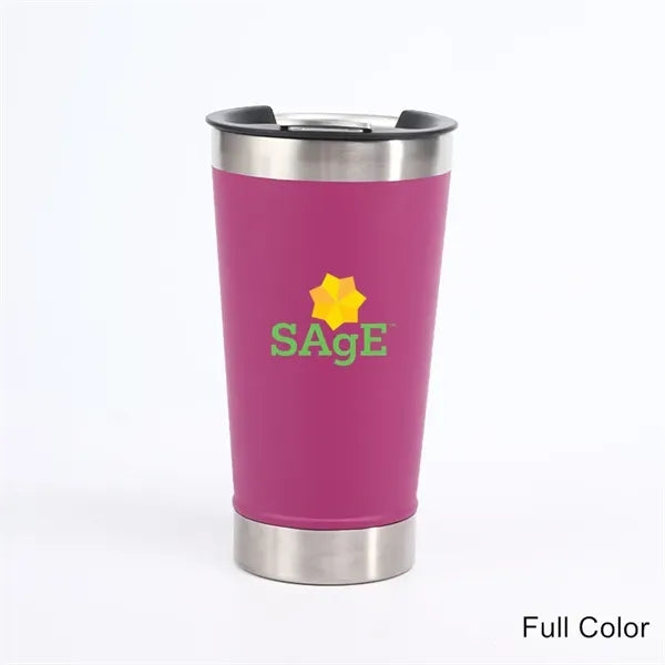 20 oz Insulated Stainless Steel Beer Mug with Bottle Opener