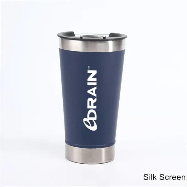 20 oz Insulated Stainless Steel Beer Mug with Bottle Opener