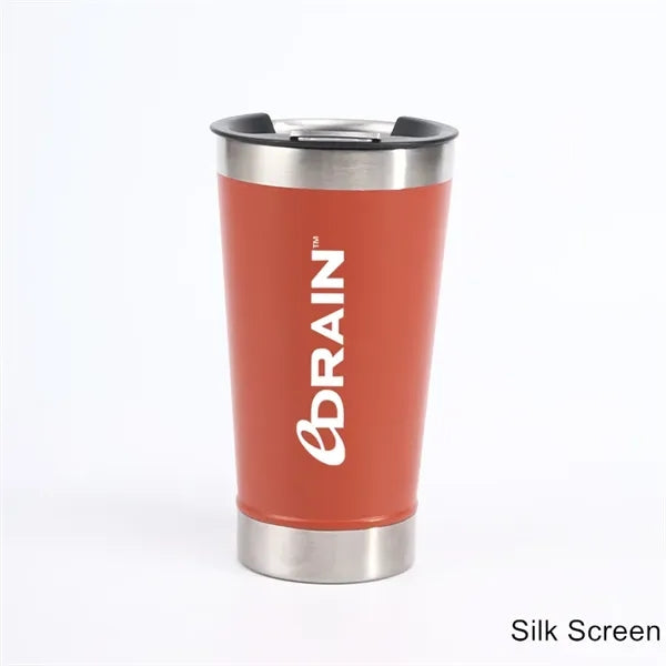 20 oz Insulated Stainless Steel Beer Mug with Bottle Opener