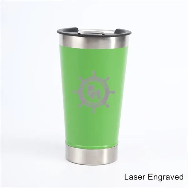 20 oz Insulated Stainless Steel Beer Mug with Bottle Opener