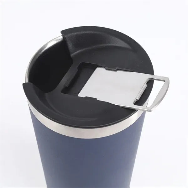 20 oz Insulated Stainless Steel Beer Mug with Bottle Opener