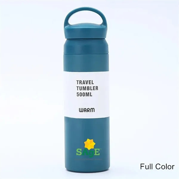 12/17 oz Vacuum Insulated Stainless Steel Water Tumbler