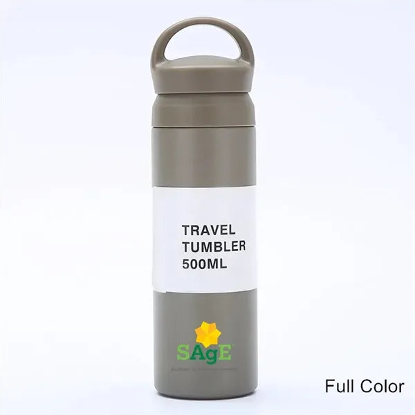12/17 oz Vacuum Insulated Stainless Steel Water Tumbler