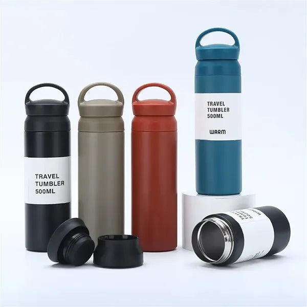 12/17 oz Vacuum Insulated Stainless Steel Water Tumbler