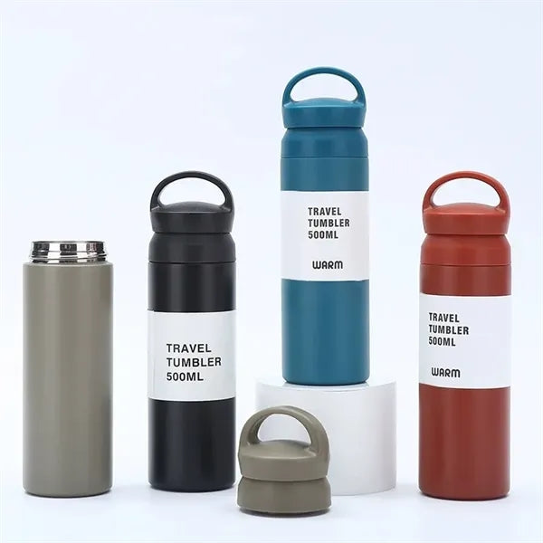 12/17 oz Vacuum Insulated Stainless Steel Water Tumbler