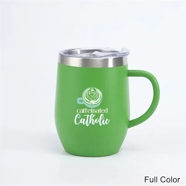 12 oz Stainless Steel Double Wall Insulated Coffee Mug