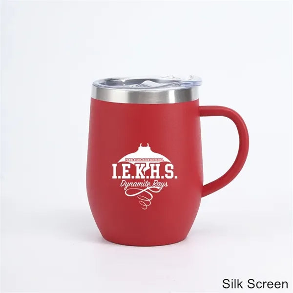 12 oz Stainless Steel Double Wall Insulated Coffee Mug
