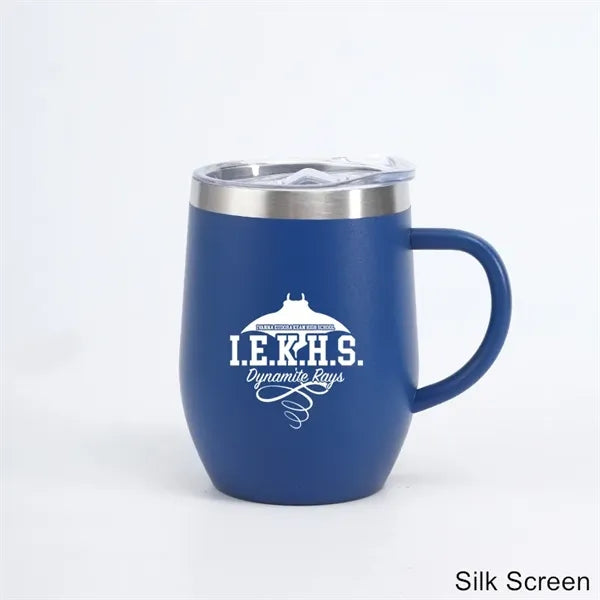 12 oz Stainless Steel Double Wall Insulated Coffee Mug