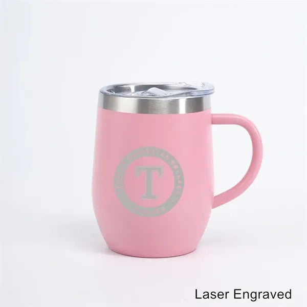 12 oz Stainless Steel Double Wall Insulated Coffee Mug