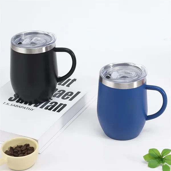 12 oz Stainless Steel Double Wall Insulated Coffee Mug