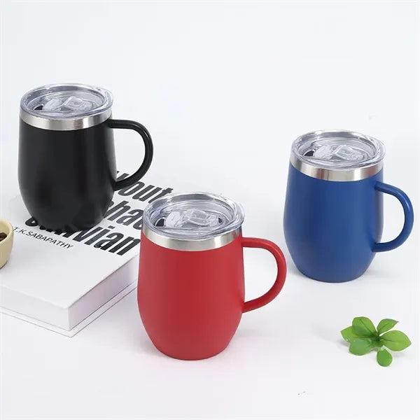 12 oz Stainless Steel Double Wall Insulated Coffee Mug