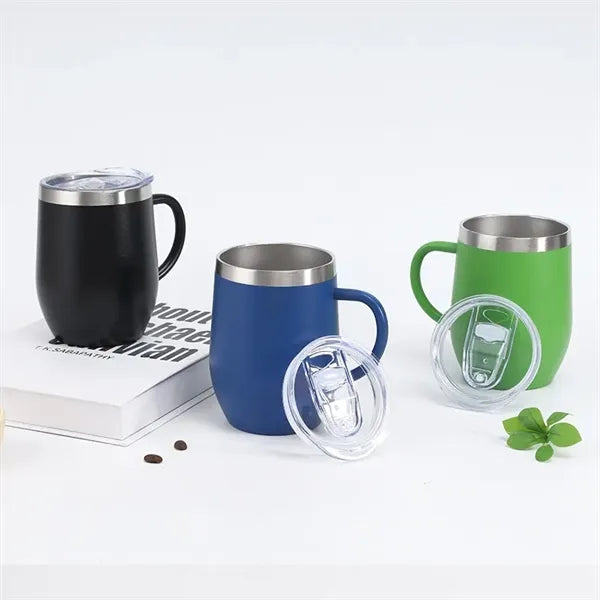 12 oz Stainless Steel Double Wall Insulated Coffee Mug