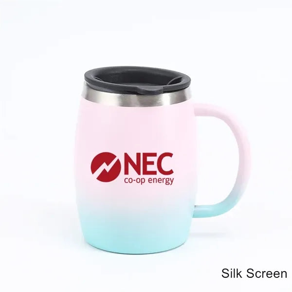 16 oz Insulated Double Wall Stainless Steel Coffee Cup