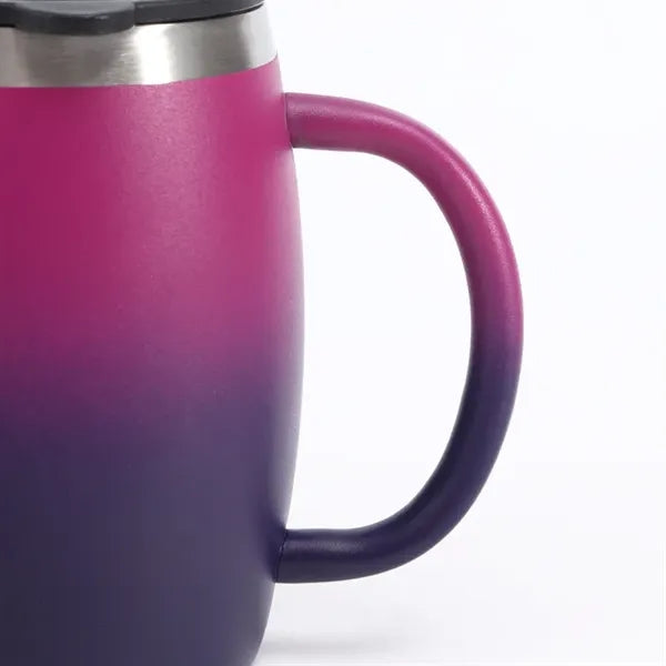 16 oz Insulated Double Wall Stainless Steel Coffee Cup