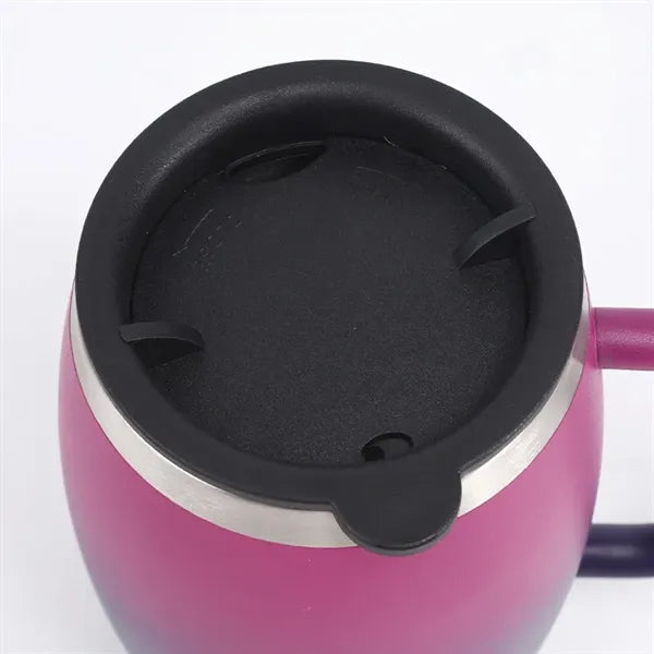 16 oz Insulated Double Wall Stainless Steel Coffee Cup