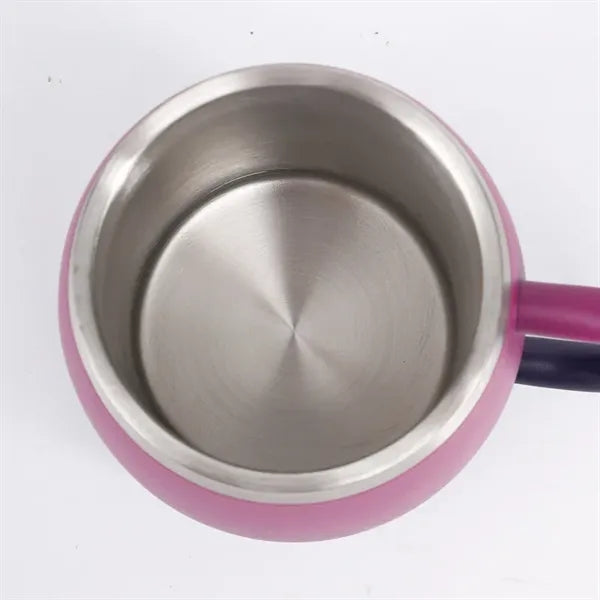 16 oz Insulated Double Wall Stainless Steel Coffee Cup
