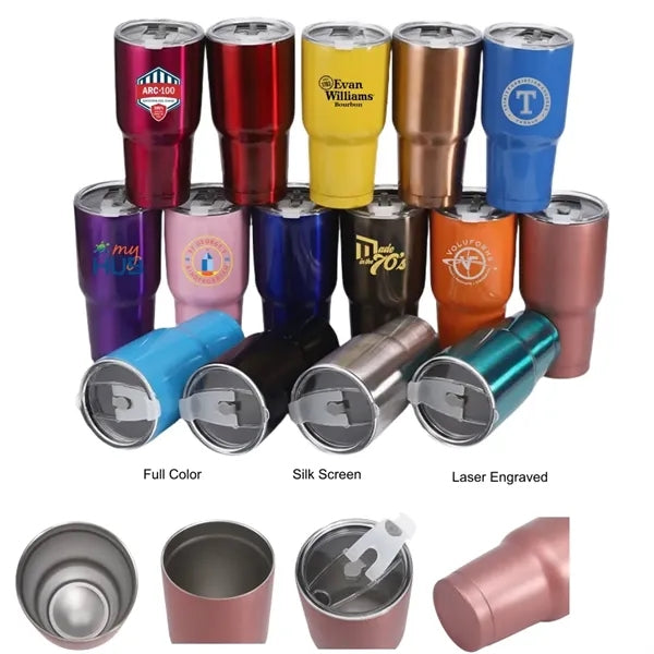 30 oz Tumbler Double Wall Vacuum Insulated Travel Mug