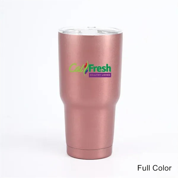30 oz Tumbler Double Wall Vacuum Insulated Travel Mug