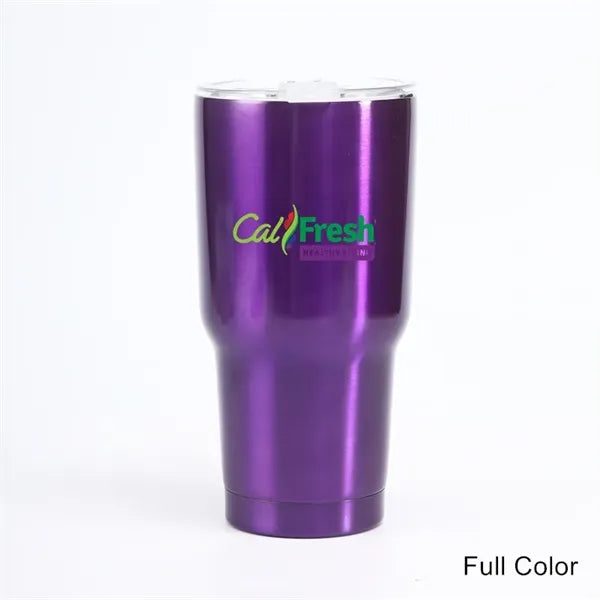 30 oz Tumbler Double Wall Vacuum Insulated Travel Mug