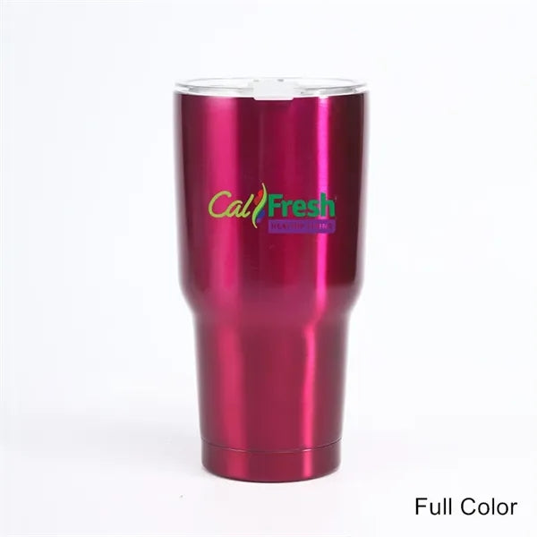 30 oz Tumbler Double Wall Vacuum Insulated Travel Mug