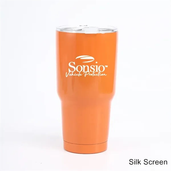30 oz Tumbler Double Wall Vacuum Insulated Travel Mug