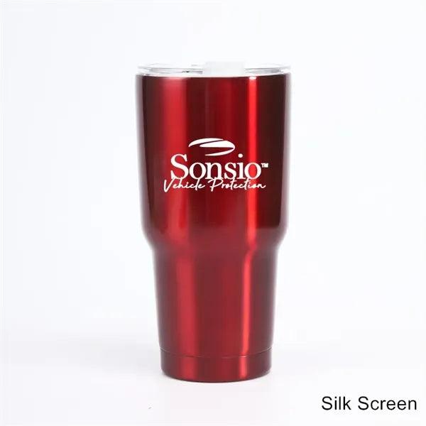 30 oz Tumbler Double Wall Vacuum Insulated Travel Mug
