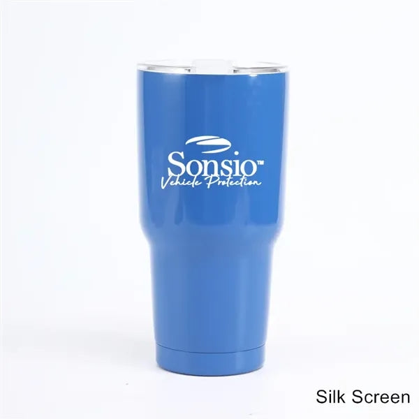 30 oz Tumbler Double Wall Vacuum Insulated Travel Mug
