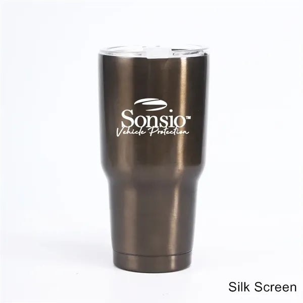 30 oz Tumbler Double Wall Vacuum Insulated Travel Mug