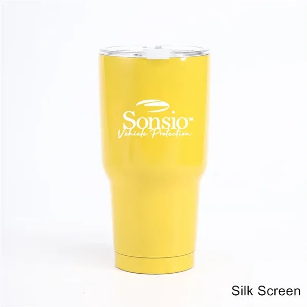 30 oz Tumbler Double Wall Vacuum Insulated Travel Mug