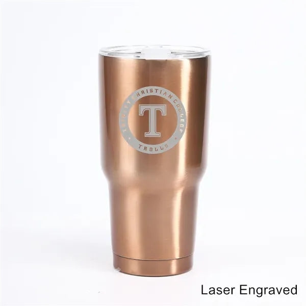30 oz Tumbler Double Wall Vacuum Insulated Travel Mug