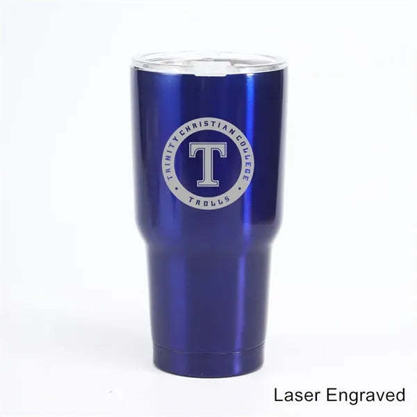 30 oz Tumbler Double Wall Vacuum Insulated Travel Mug